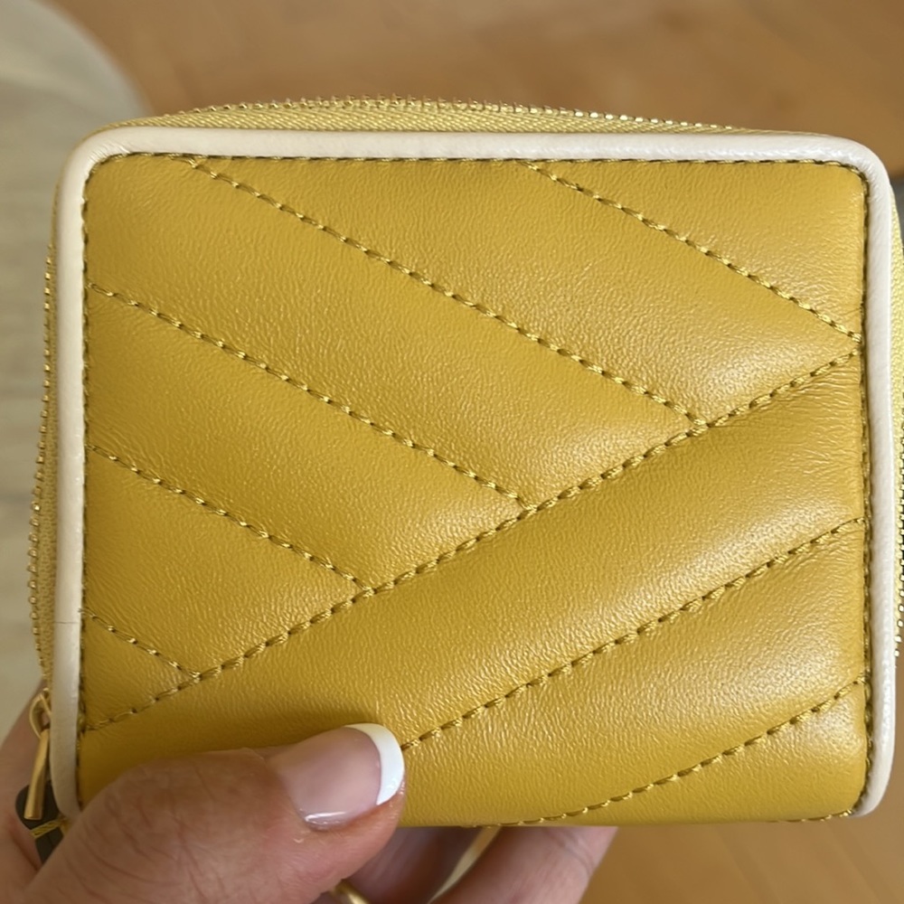 Kira Chevron Color Block Bi-Fold Wallet - image 6